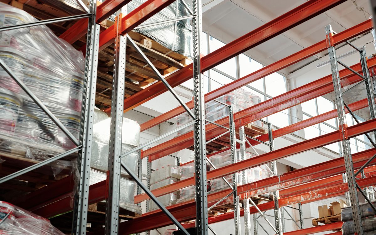 Selective Pallet Racking system